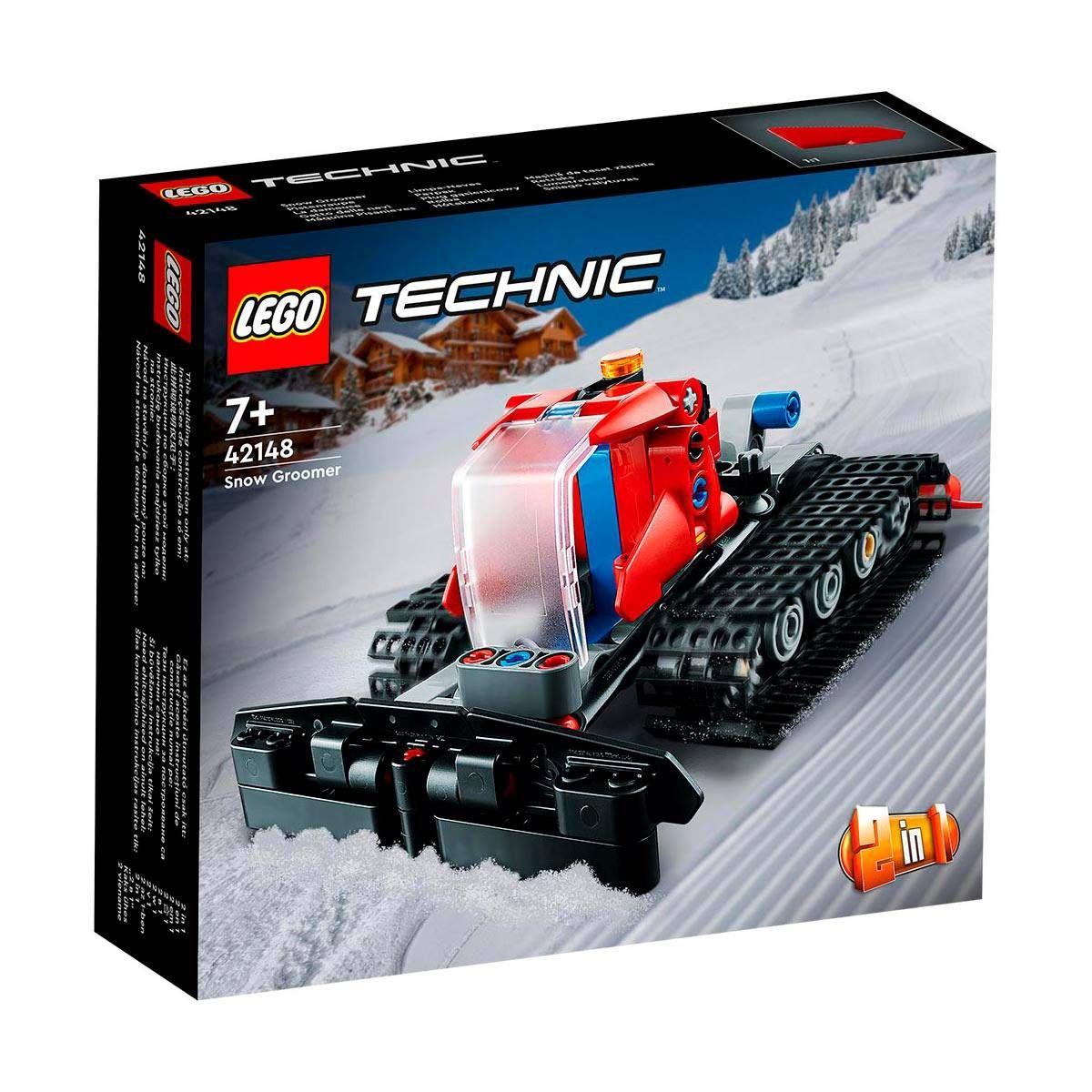 COMPACTADORA DE NIEVE LEGO TECHNIC-3