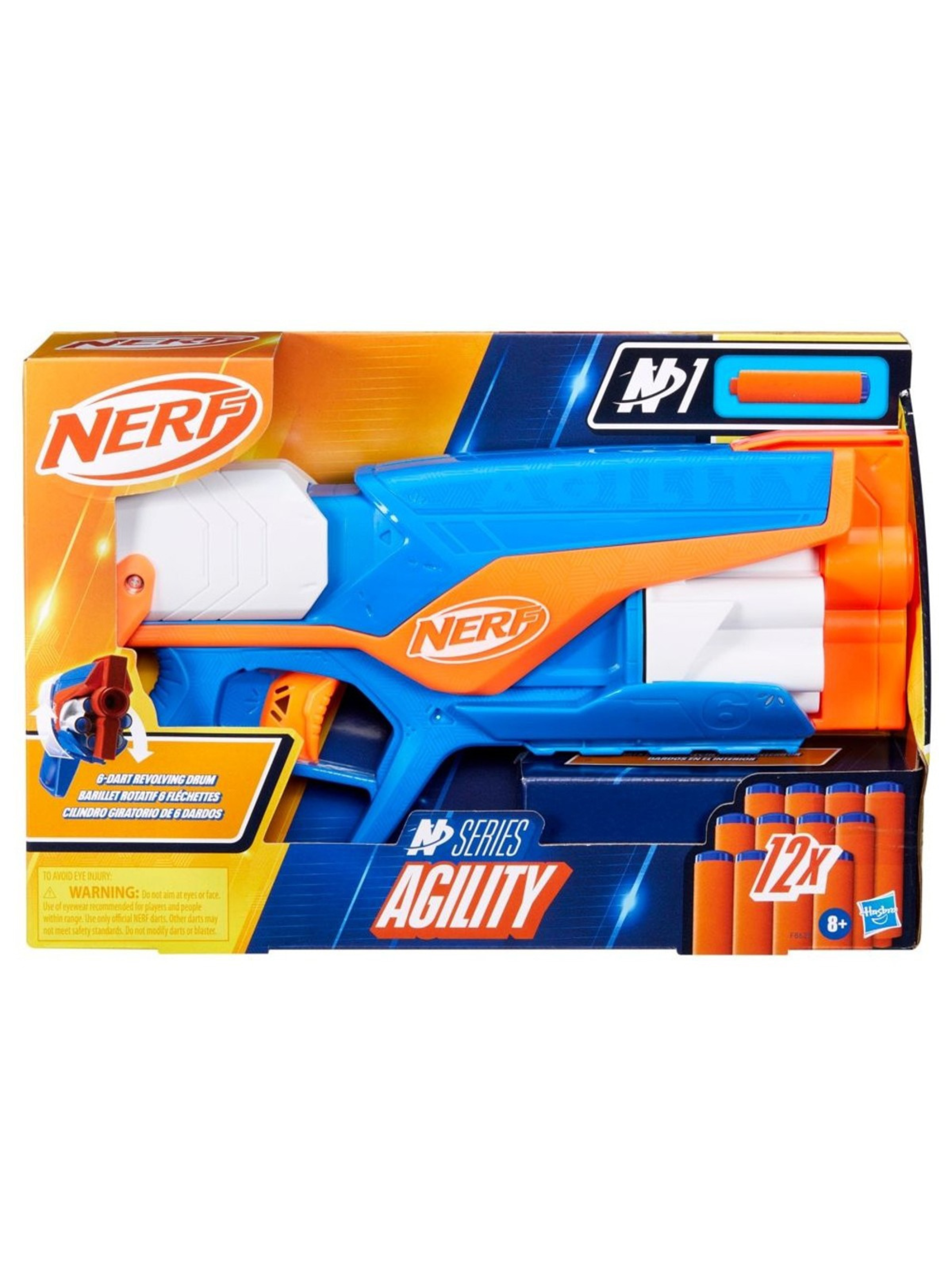 Lanzador nerf n series agility-2