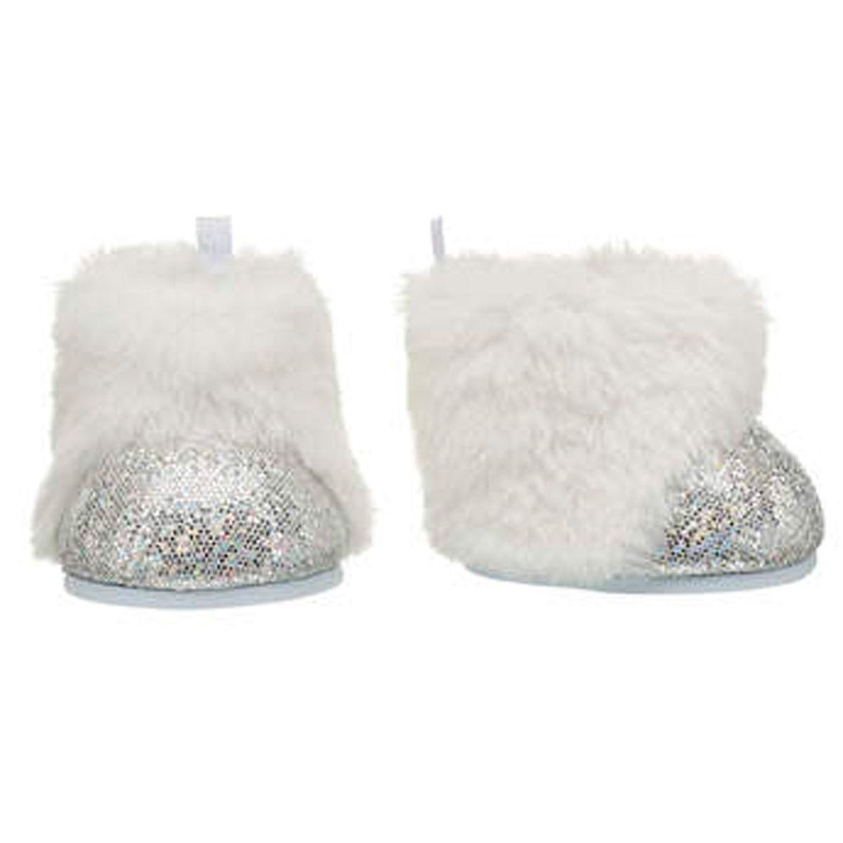 Botas Peludas Blancas Build-A-Bear-0
