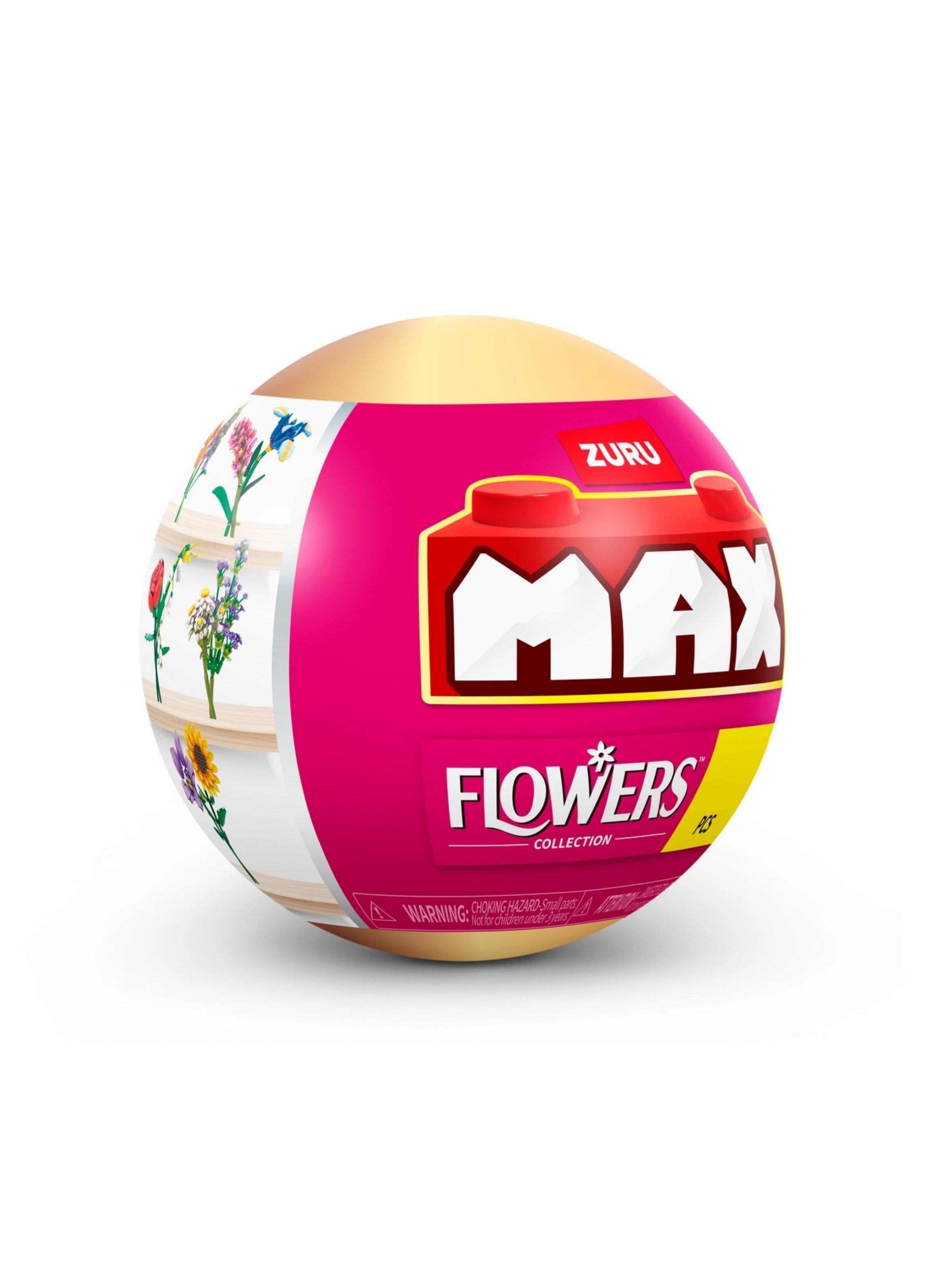 Bloques MAX 234 piezas flores y plantas-2