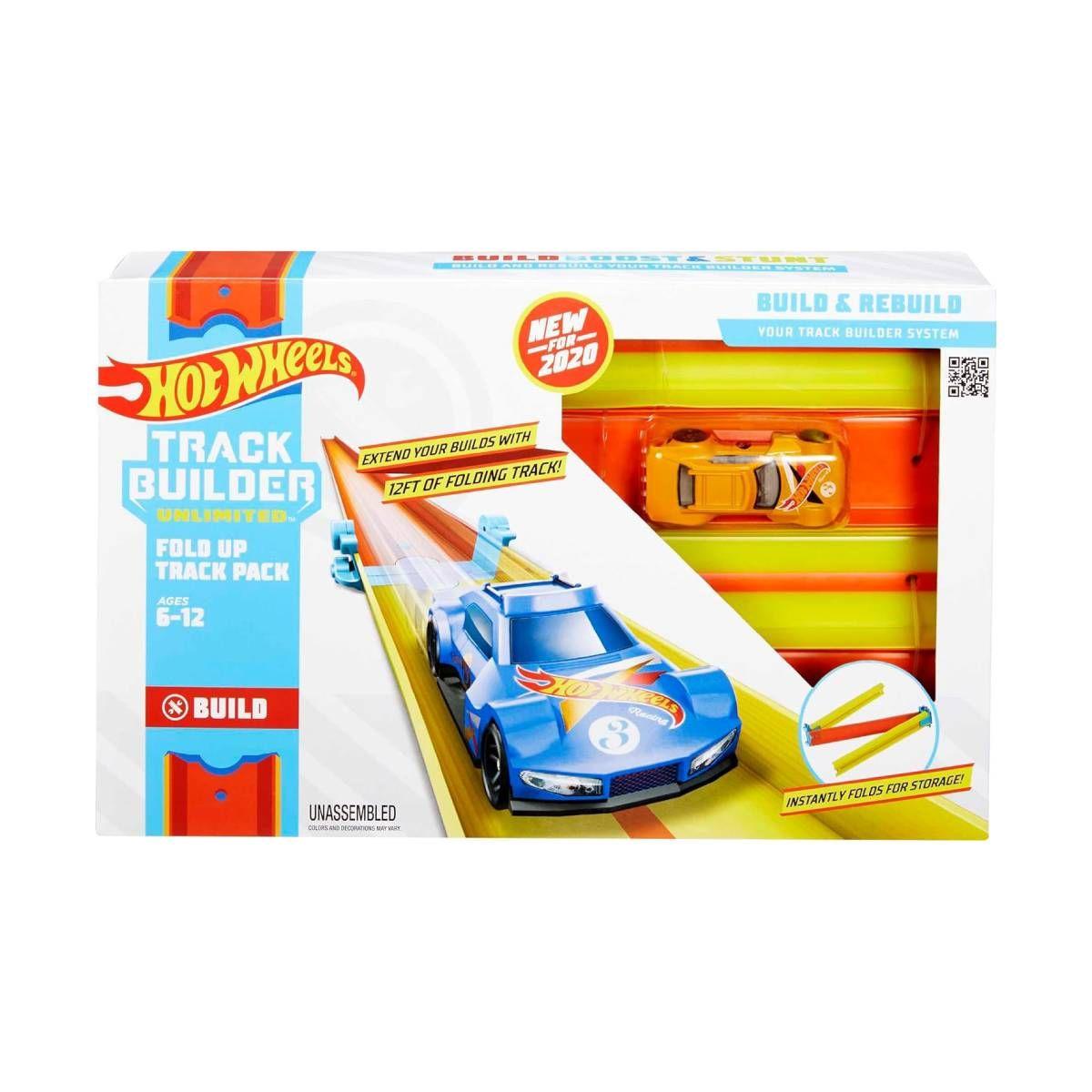 Hot Wheels Componentes - Circuito Plegable-6