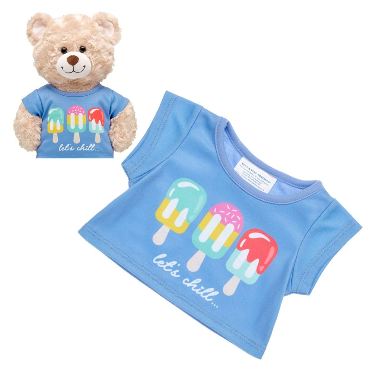 Polera Helados Build-A-Bear-0