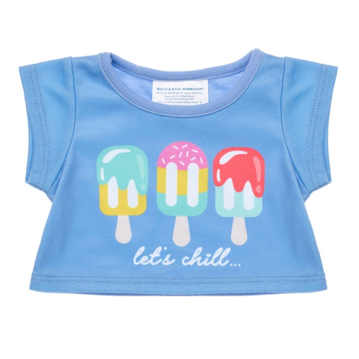 Polera Helados Build-A-Bear-1