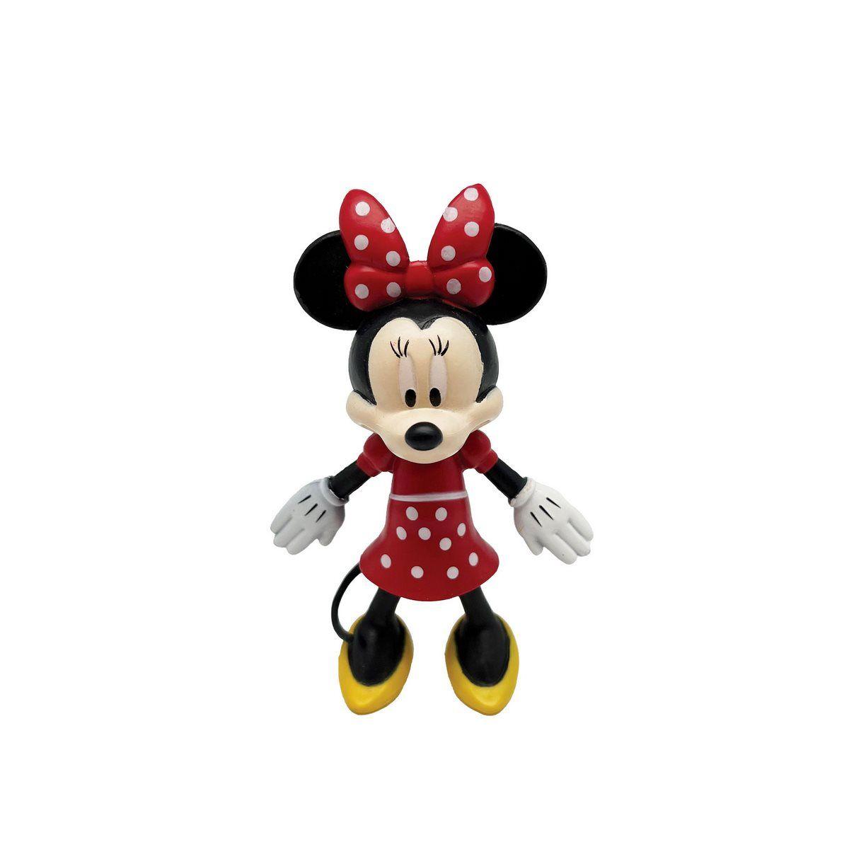 FIGURA 10 CMS DE GOMA FLEXIBLE - MINNIE MOUSE-0