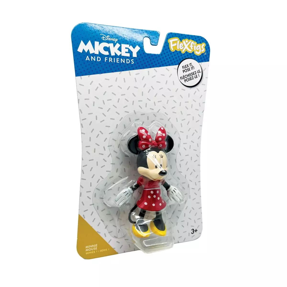 FIGURA 10 CMS DE GOMA FLEXIBLE - MINNIE MOUSE-1