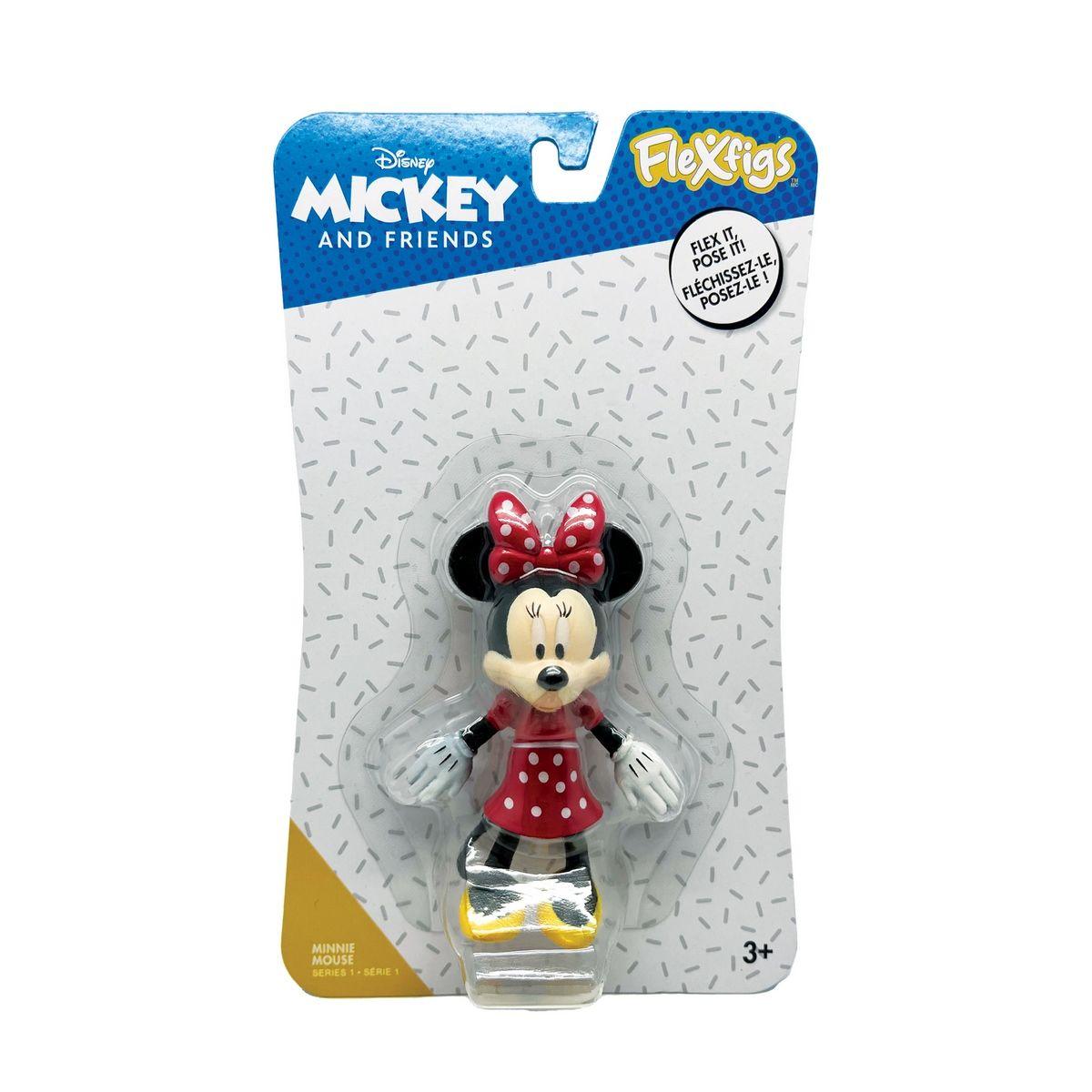 FIGURA 10 CMS DE GOMA FLEXIBLE - MINNIE MOUSE-2
