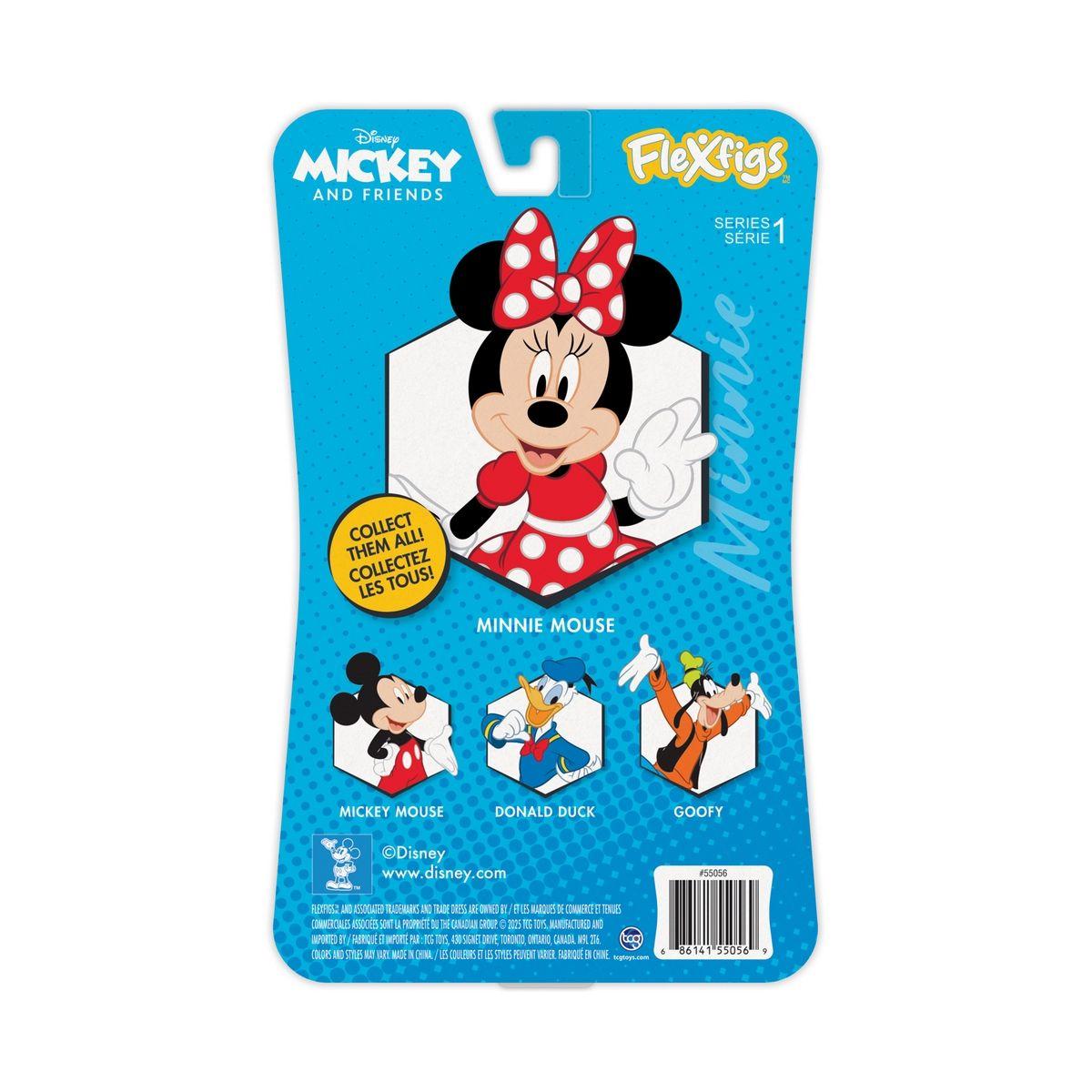 FIGURA 10 CMS DE GOMA FLEXIBLE - MINNIE MOUSE-3
