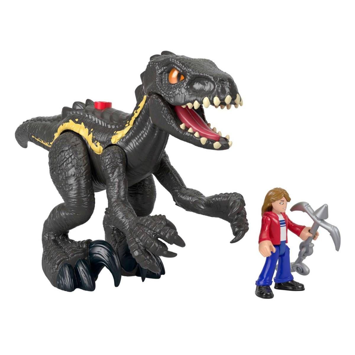Imaginext Jurassic World Dinosaurios - Importador & Maisie-0