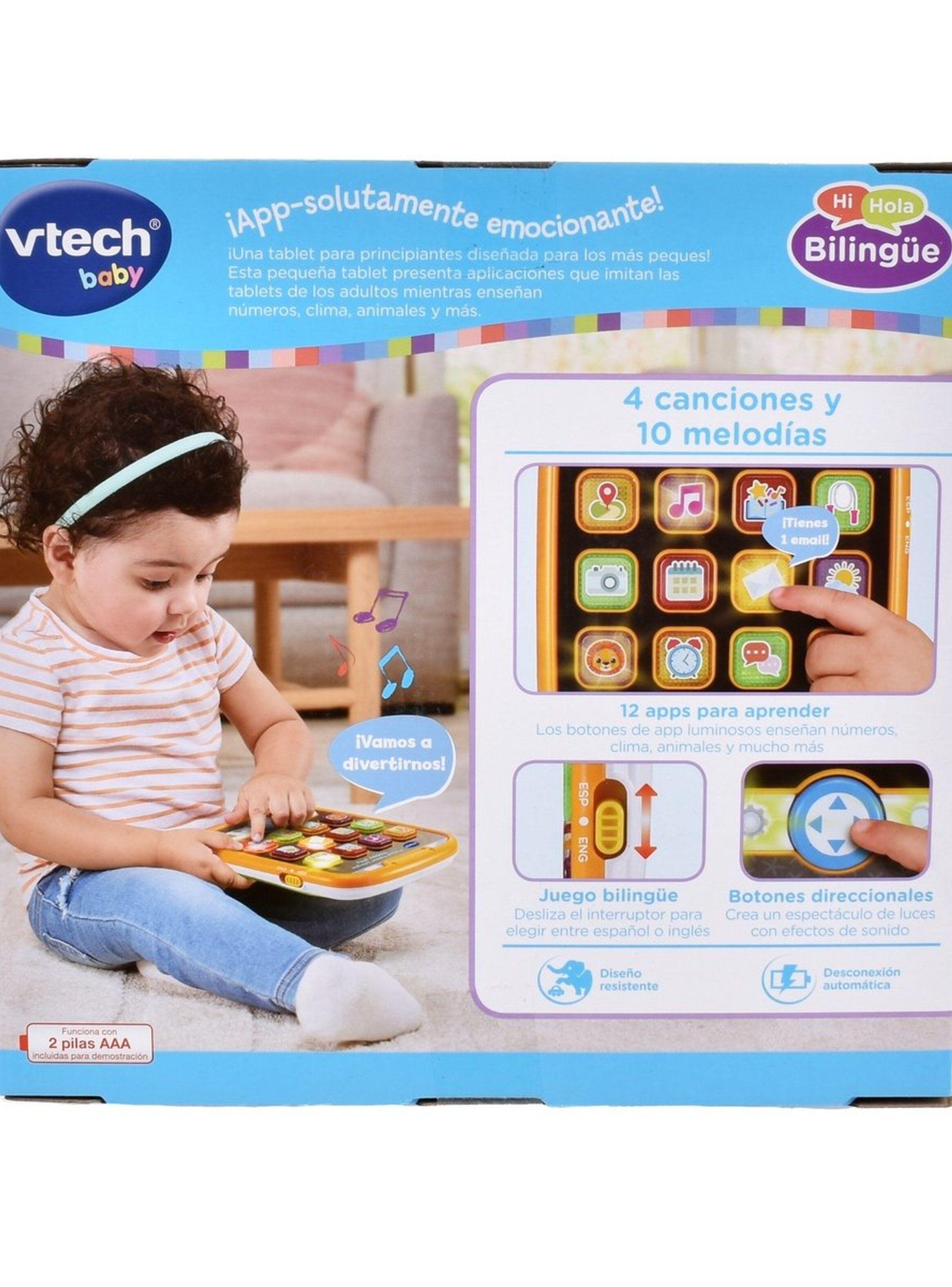 Peque Tablet Bilingüe Happy Play Vtech-3