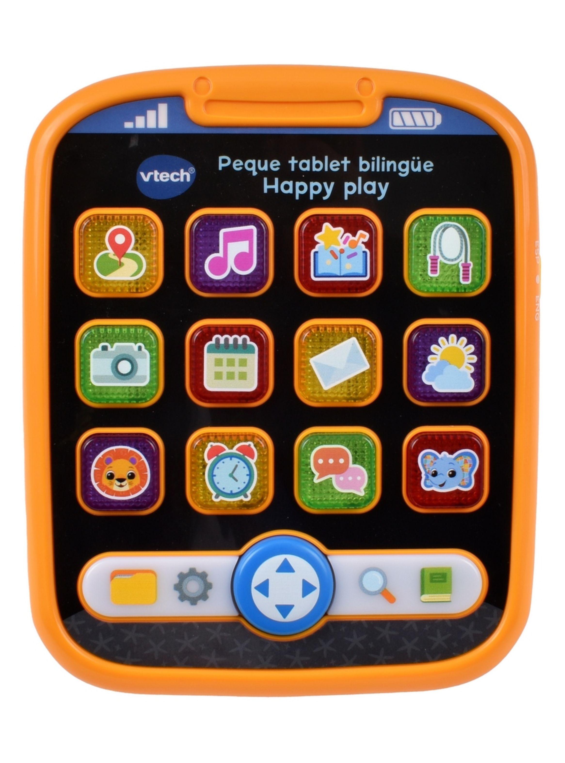 Peque Tablet Bilingüe Happy Play Vtech-4