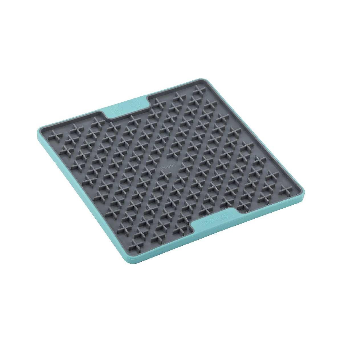 Lickimat Buddy Duro Turquesa Para Perros-3