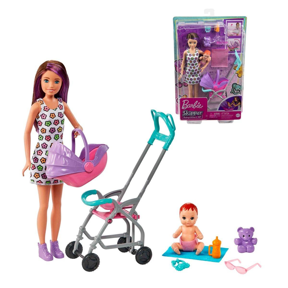 Barbie Skipper Tarde De Paseo-0
