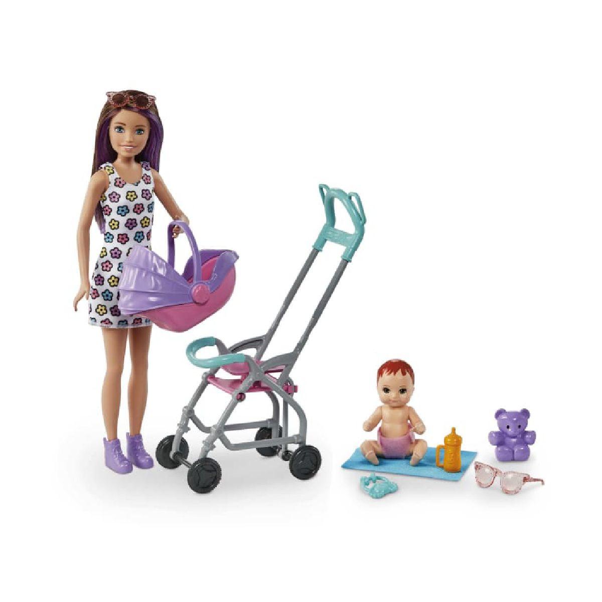 Barbie Skipper Tarde De Paseo-3