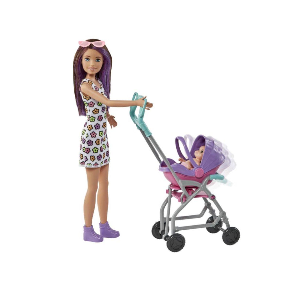 Barbie Skipper Tarde De Paseo-4