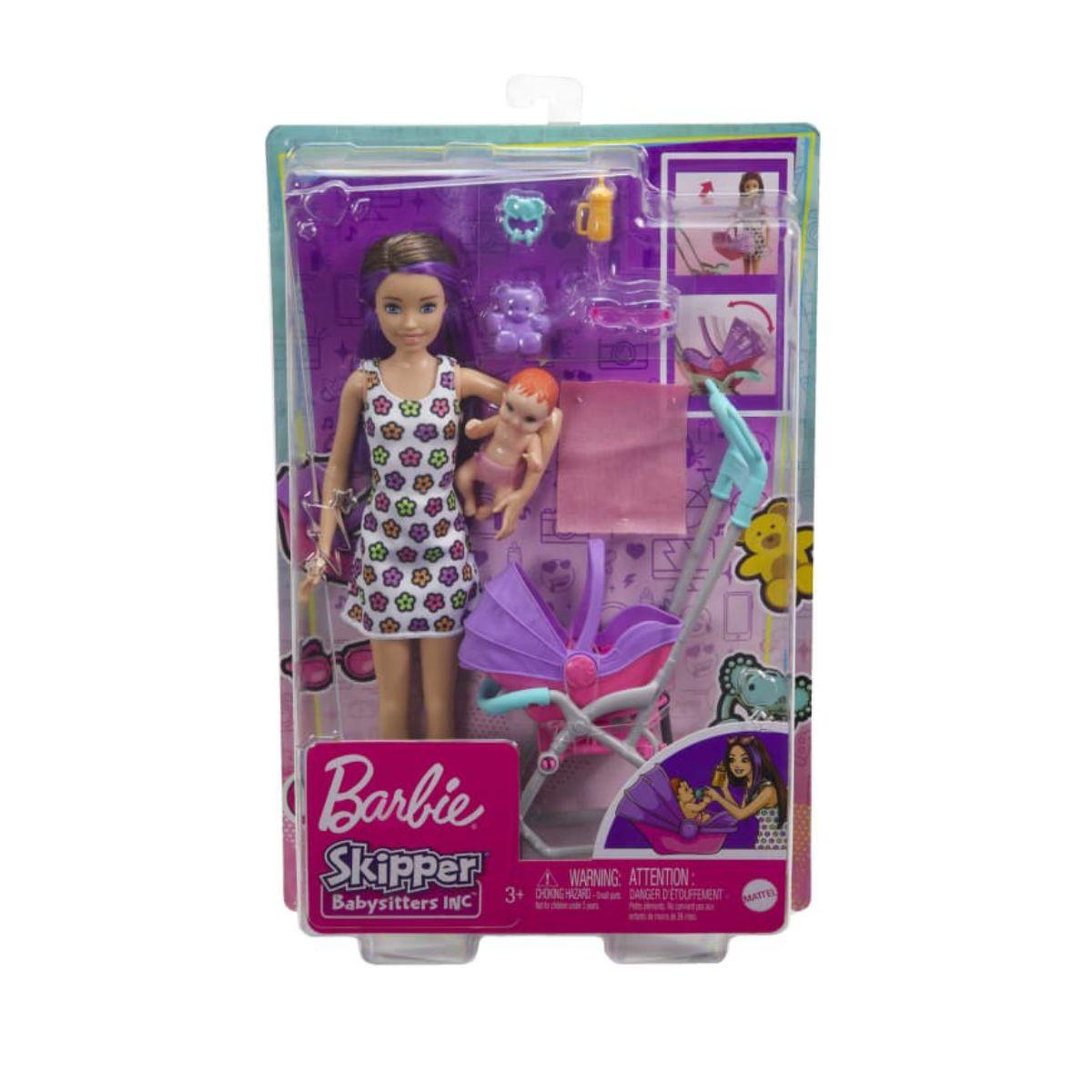 Barbie Skipper Tarde De Paseo-8