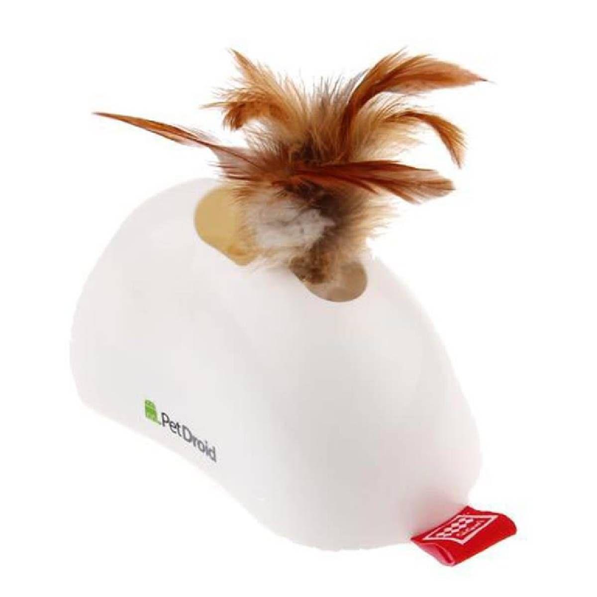 Gigwi Feather Hider Pet Droid Pluma, Sonido y Sensor Movim-3