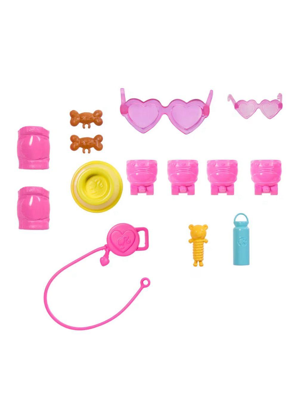 Barbie Pets Skate and Run Muñeca con Perrito y Patines-5