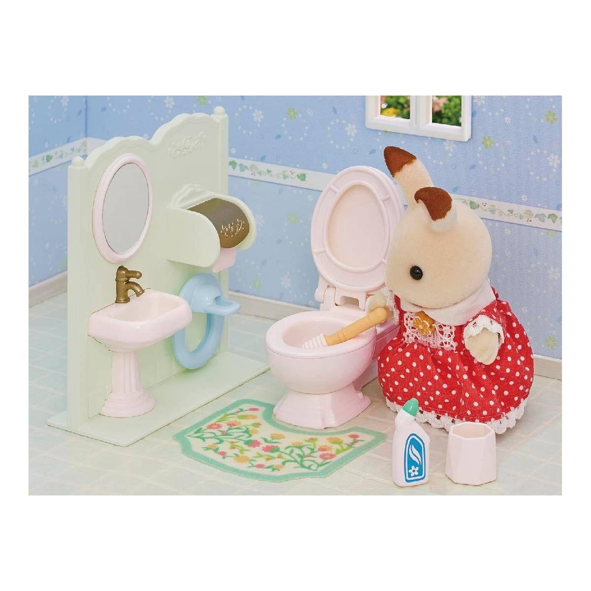 TOILETTES  SYLVANIAN FAMILIES-2