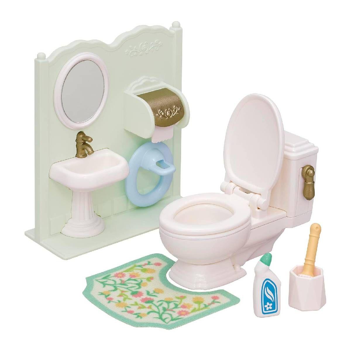 TOILETTES  SYLVANIAN FAMILIES-3