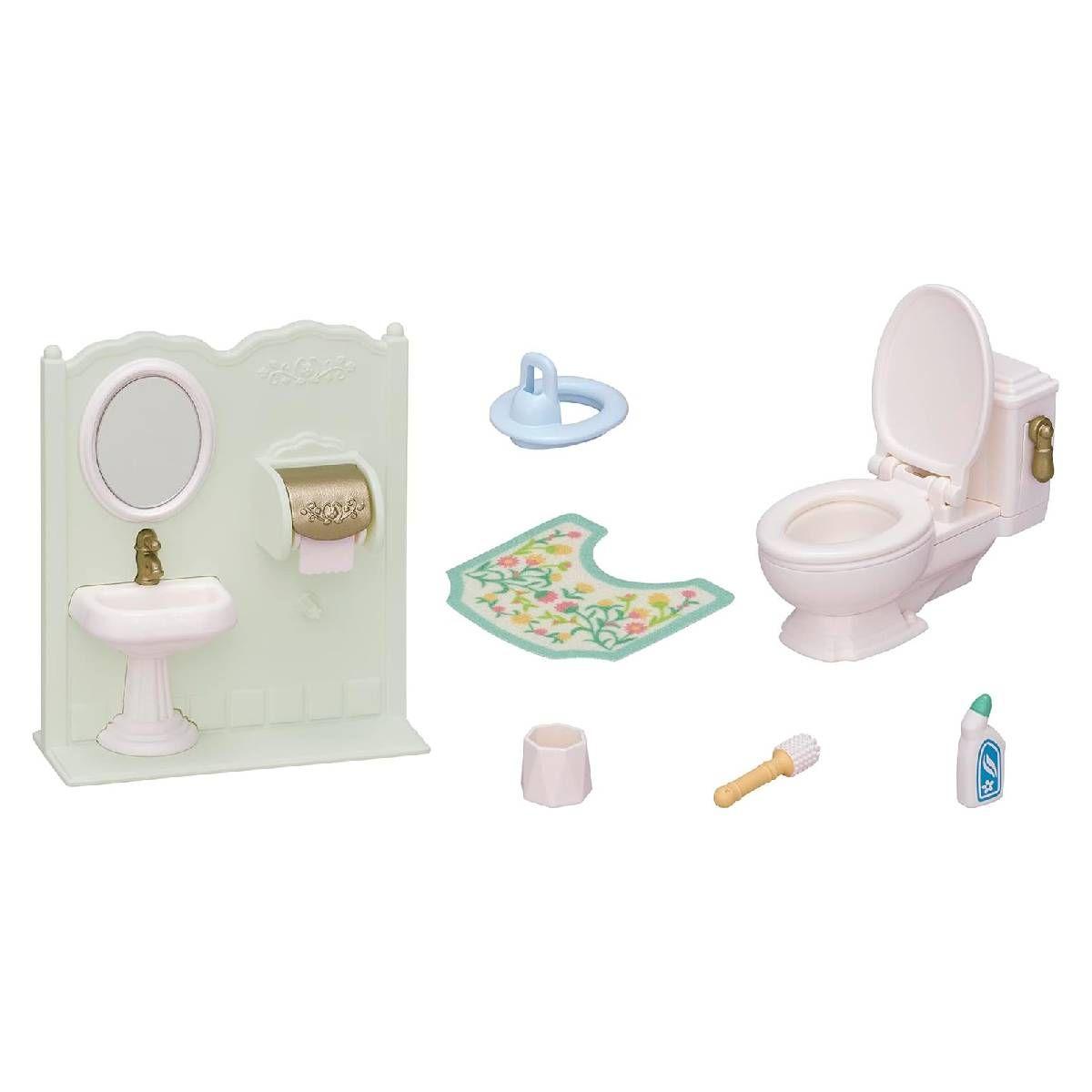 TOILETTES  SYLVANIAN FAMILIES-6
