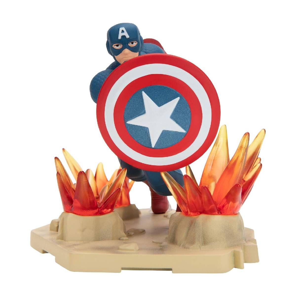 Zoteki Figura Avengers Capitan America Intek-2