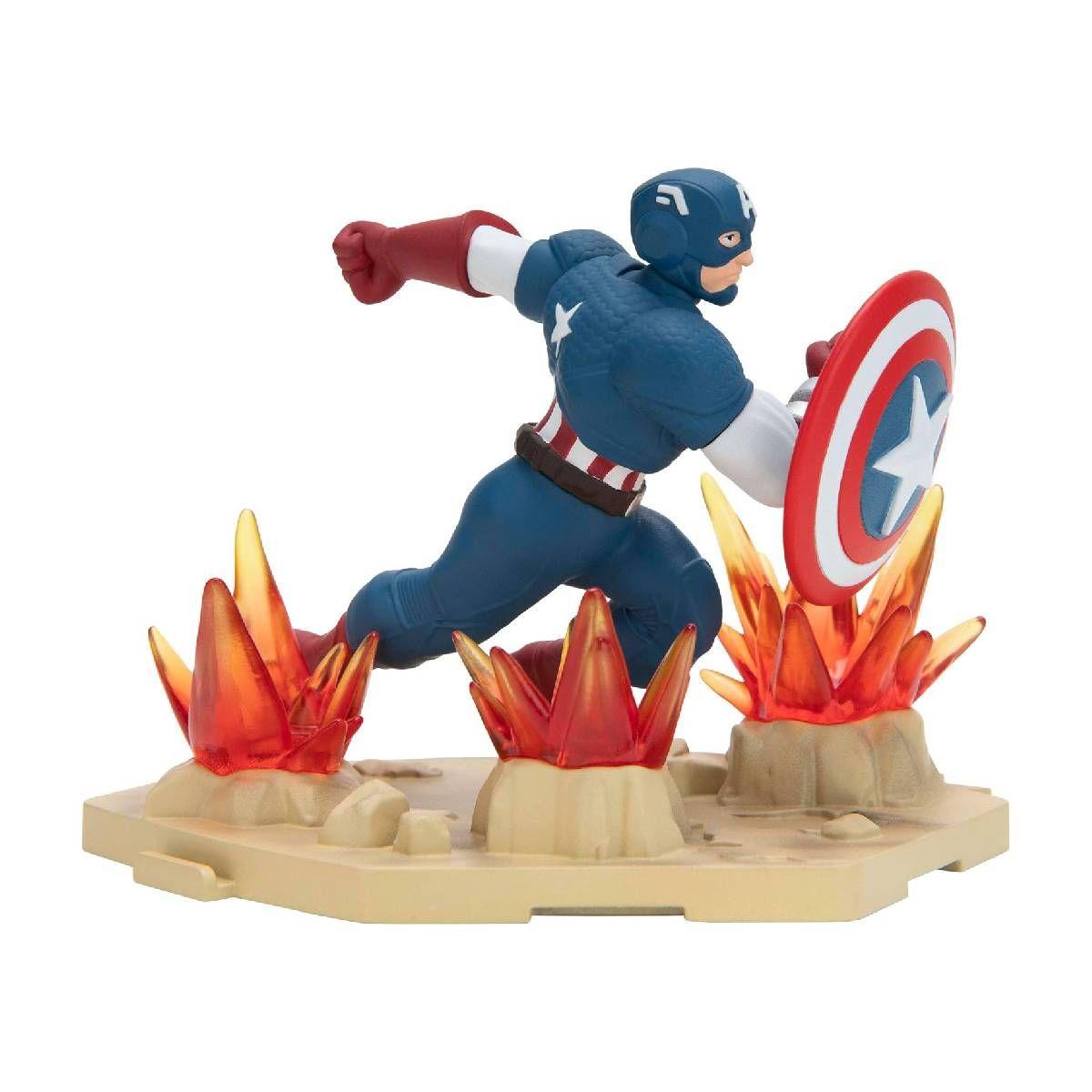 Zoteki Figura Avengers Capitan America Intek-3
