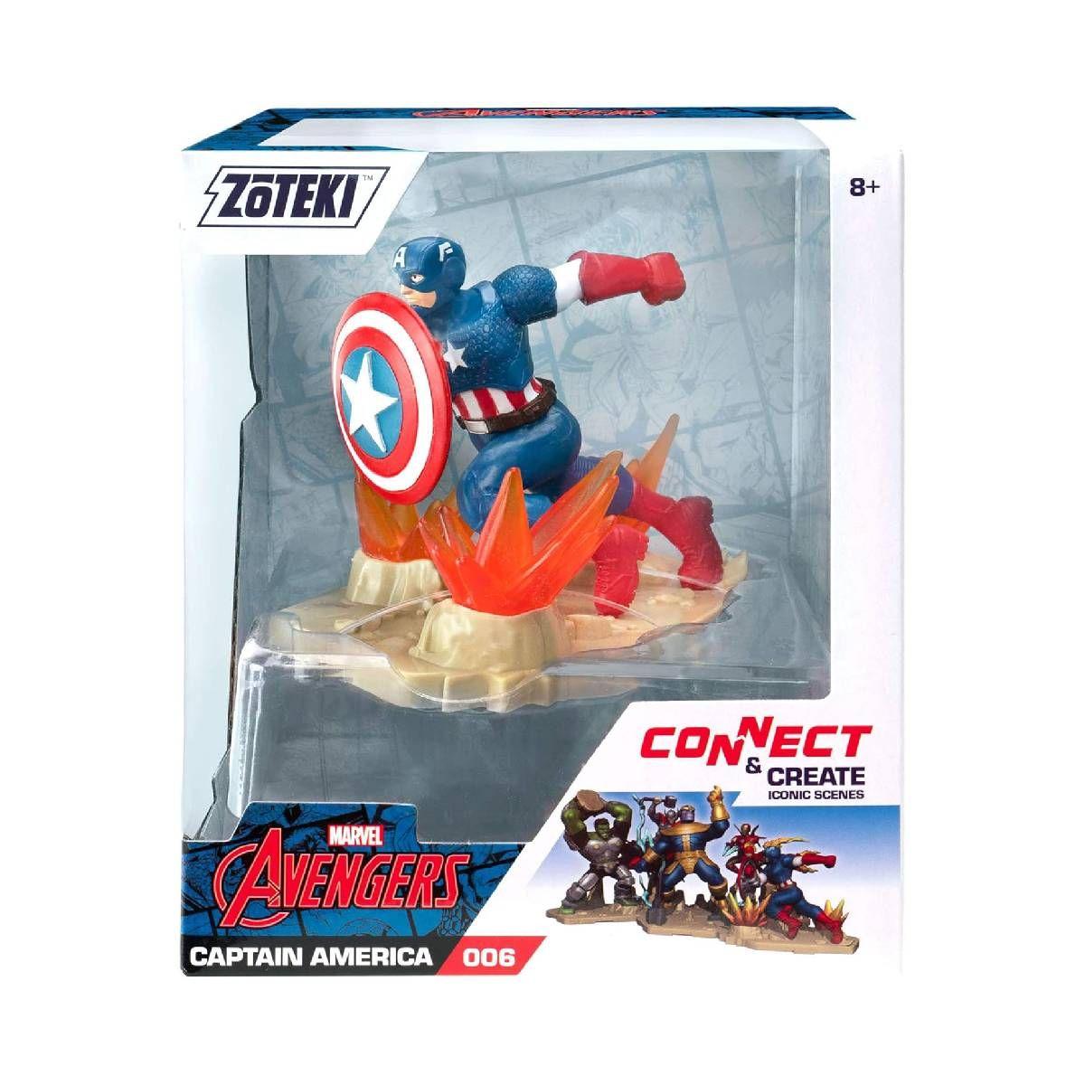 Zoteki Figura Avengers Capitan America Intek-4