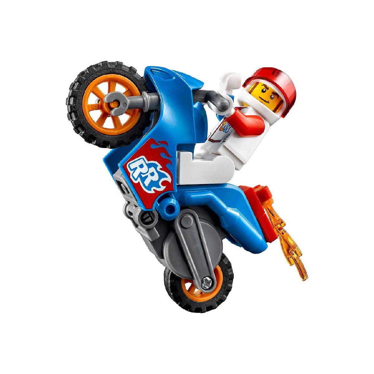 Moto Acrobática Cohete Lego City-1