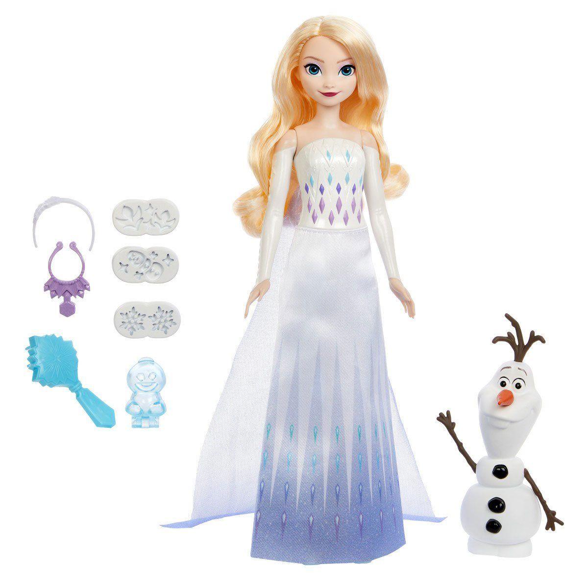 DISNEY FROZEN MUÑECA AVENTURAS ELSA Y OLAF-0