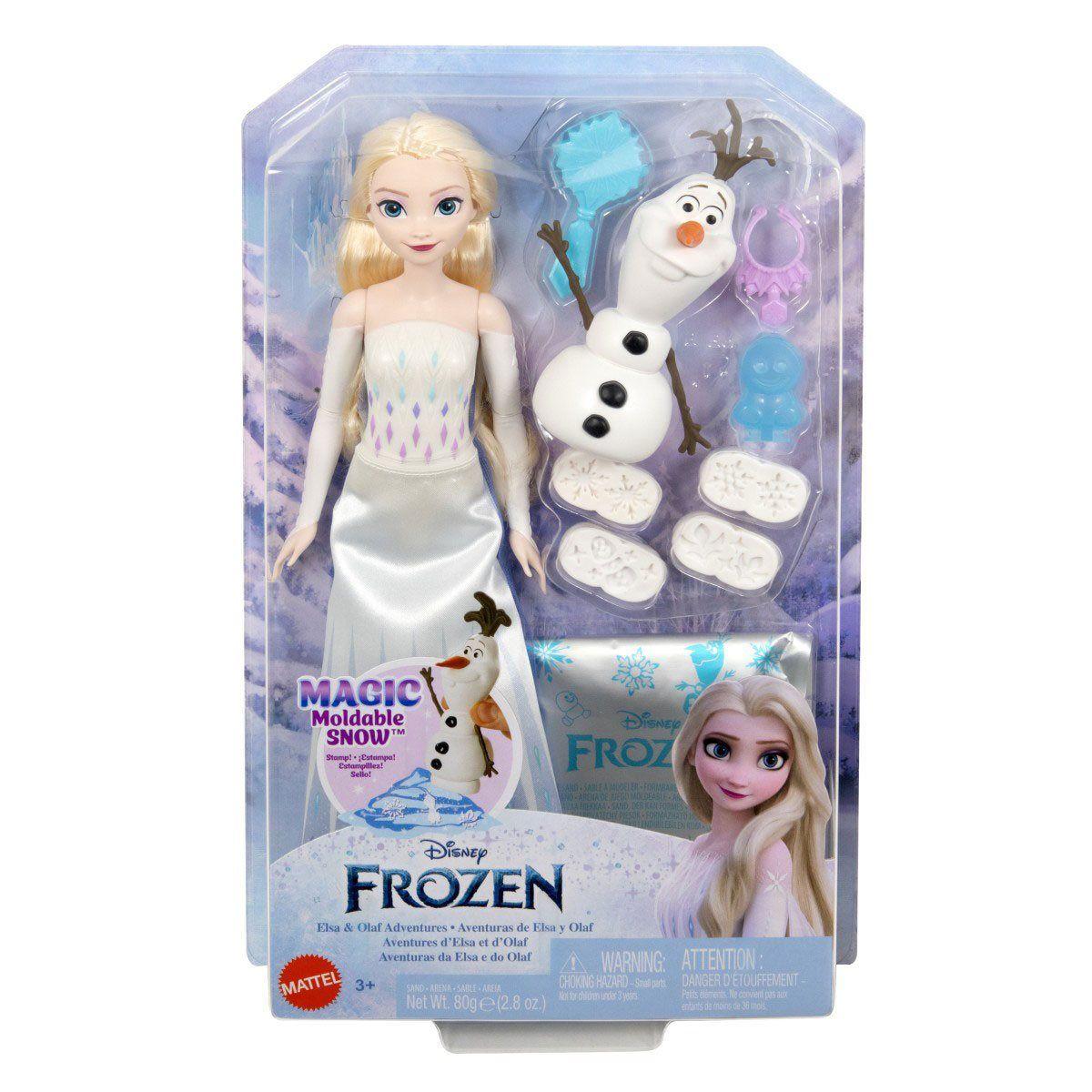 DISNEY FROZEN MUÑECA AVENTURAS ELSA Y OLAF-1