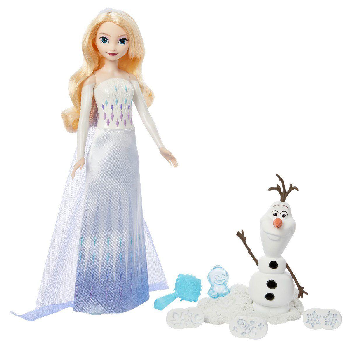 DISNEY FROZEN MUÑECA AVENTURAS ELSA Y OLAF-2