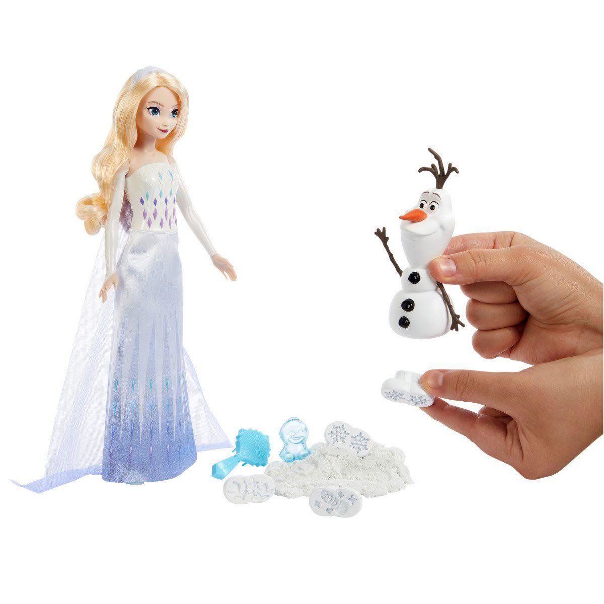 DISNEY FROZEN MUÑECA AVENTURAS ELSA Y OLAF-3