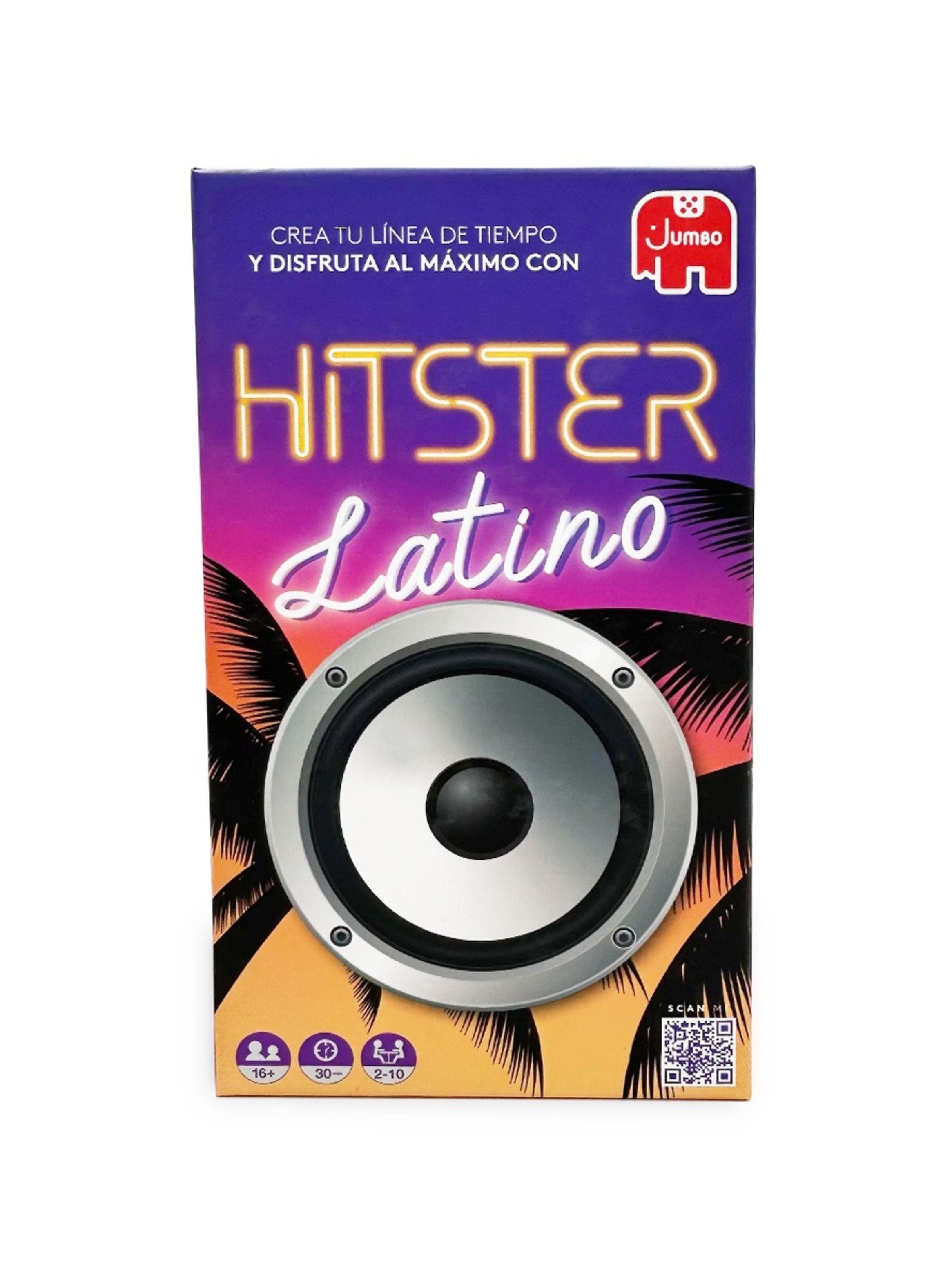 Juego De Mesa Hitster Latino-2