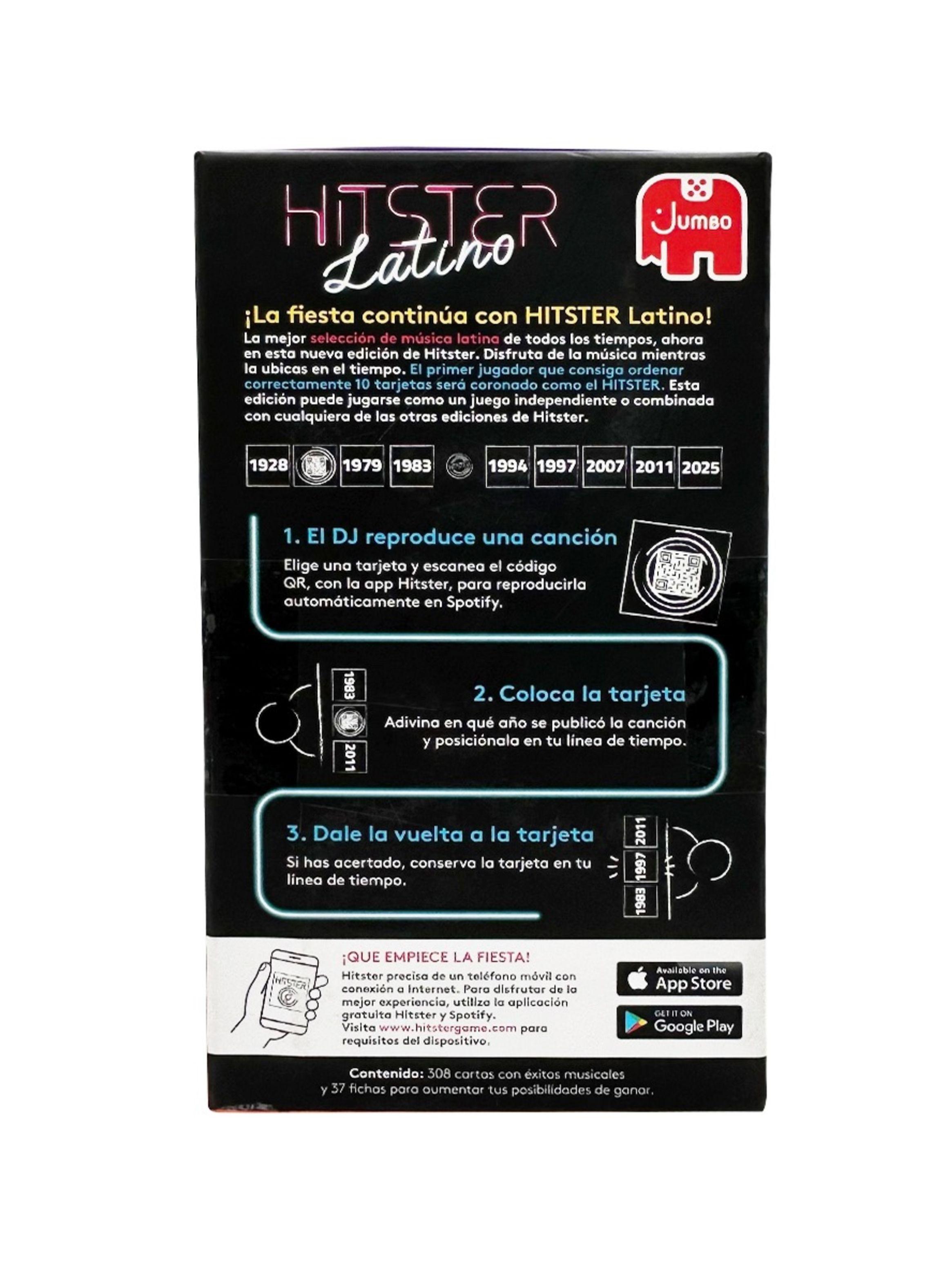 Juego De Mesa Hitster Latino-3