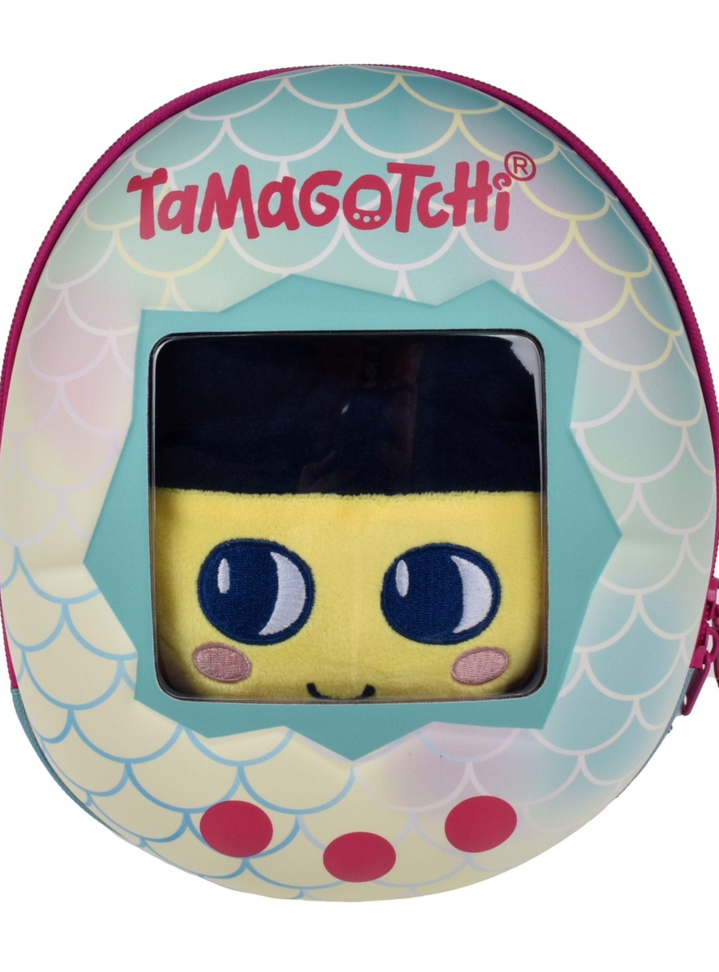Mochila con peluche compañero tamagotchi - mametchi-2