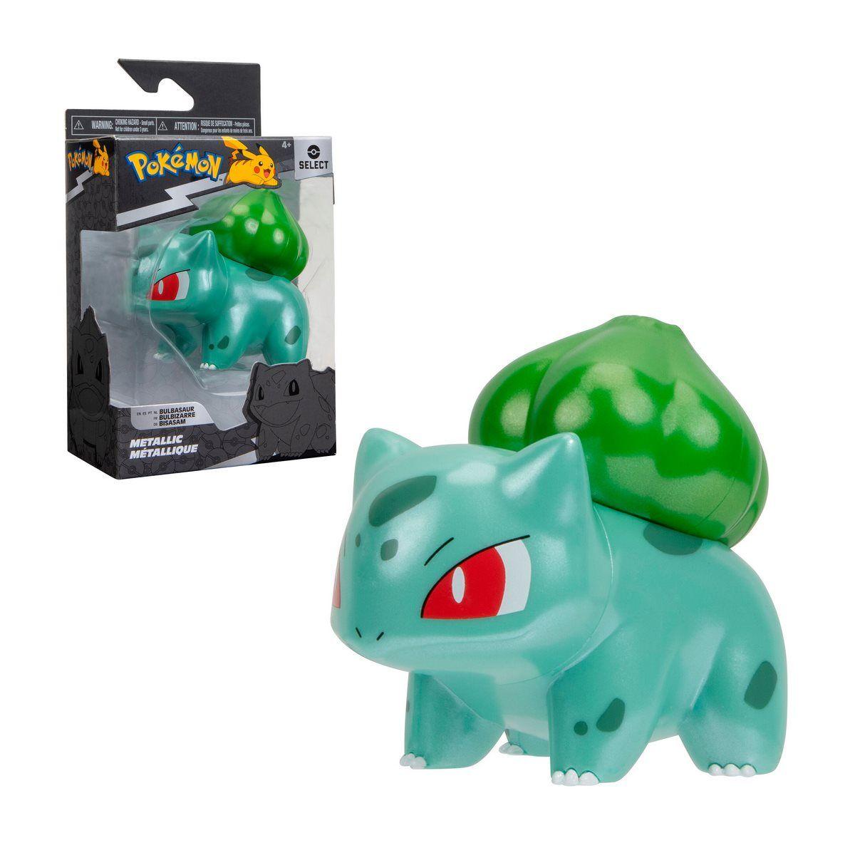 FIGURA METALICA DE 8 CMS POKEMON	 - BULBASAUR-1