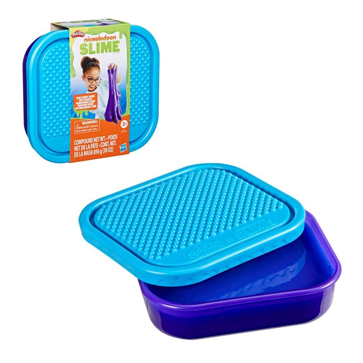 Play-Doh Nickelodeon Slime Pegajoso Slime - Morado-0