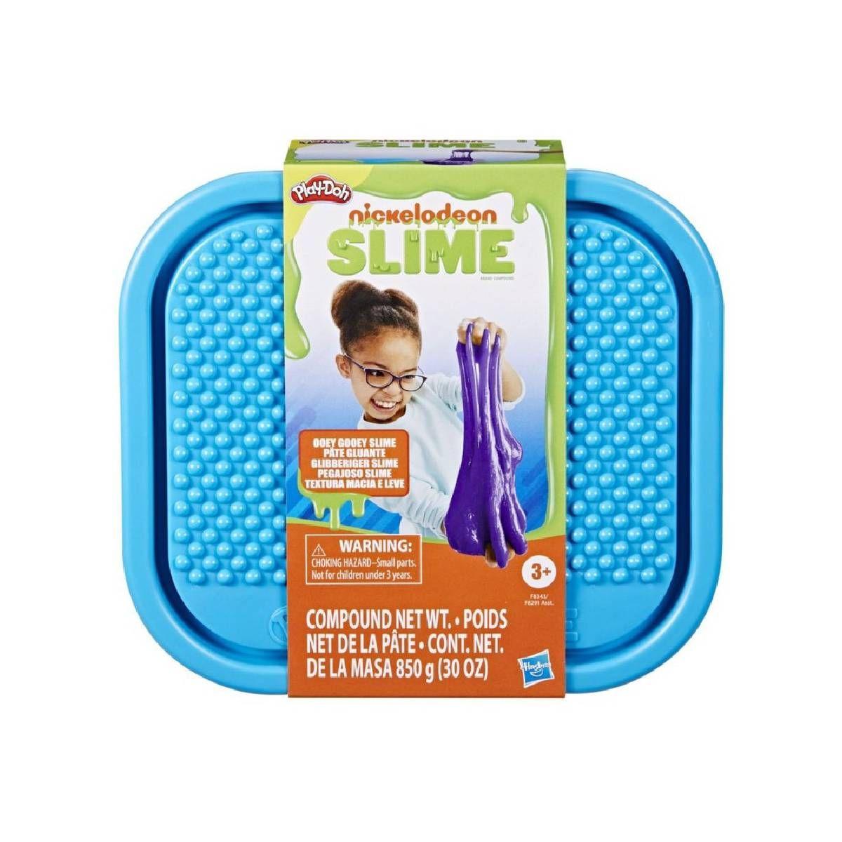 Play-Doh Nickelodeon Slime Pegajoso Slime - Morado-1