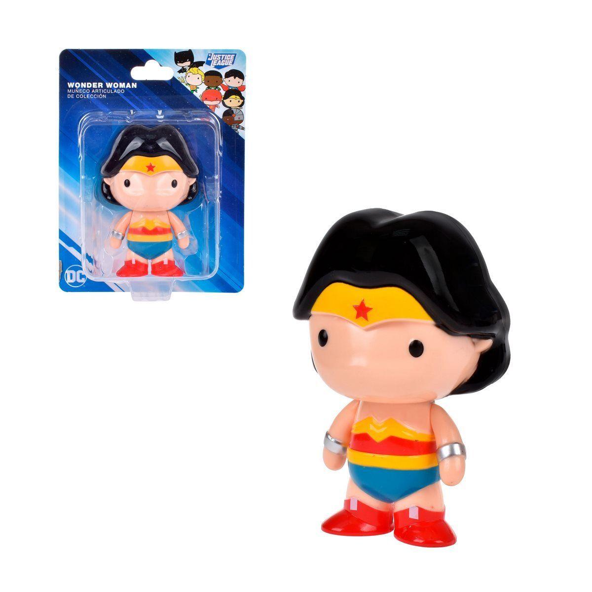 FIGURA DE ACCION 10 CMS DC COMICS - WONDER WOMAN-0