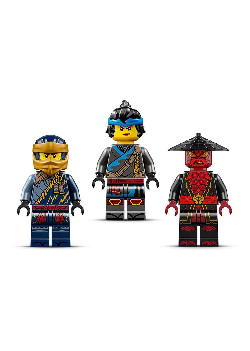 DESAFIO A MAXIMA VELOCIDAD ROGUE VS DRIX LEGO NINJAGO Lego Ninjago