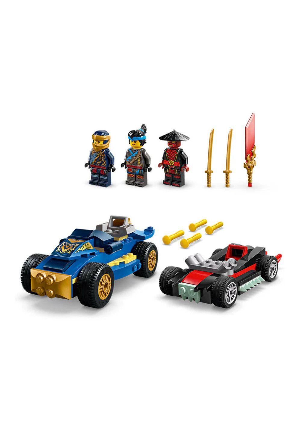DESAFIO A MAXIMA VELOCIDAD ROGUE VS DRIX LEGO NINJAGO Lego Ninjago