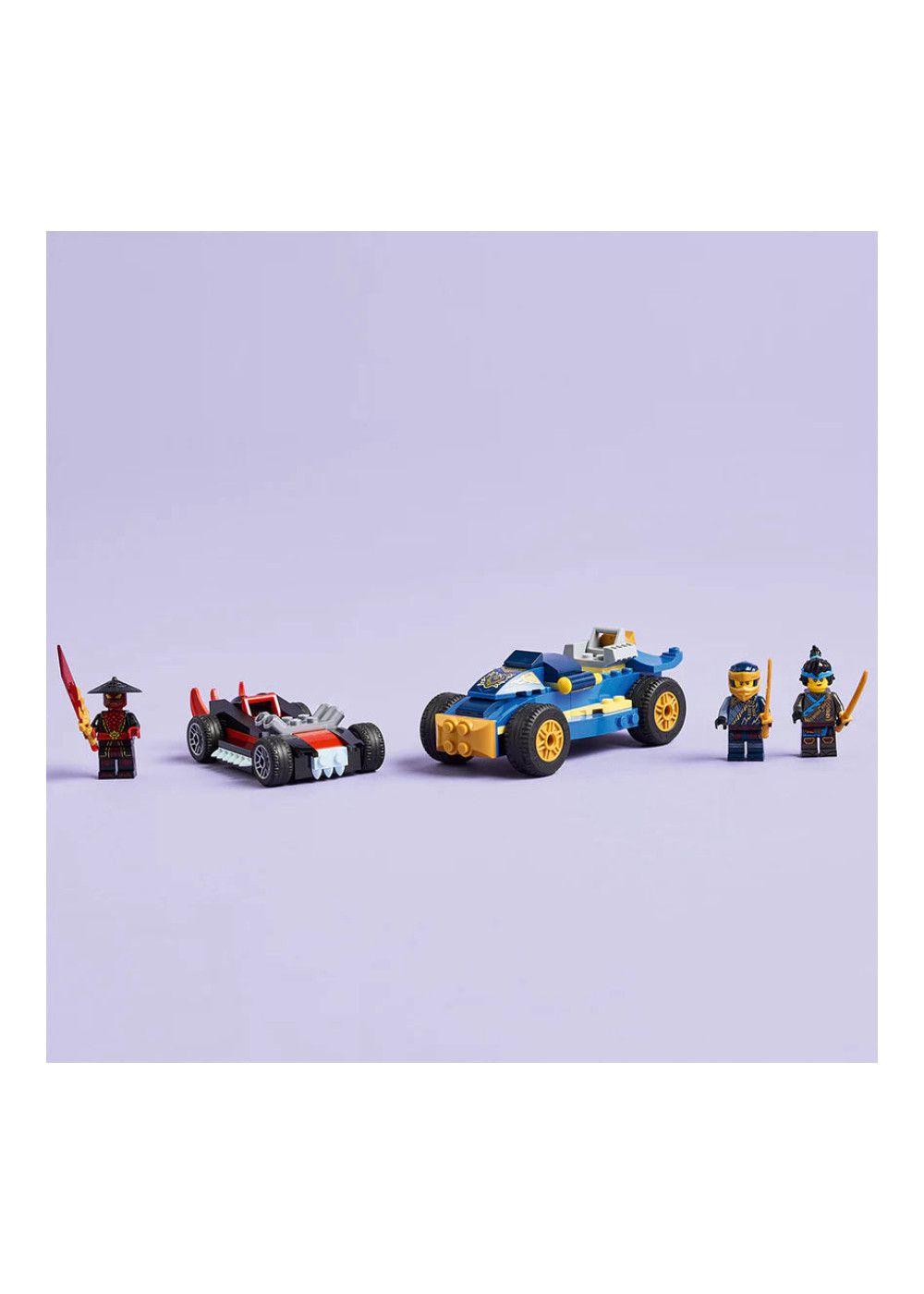 DESAFIO A MAXIMA VELOCIDAD ROGUE VS DRIX LEGO NINJAGO Lego Ninjago