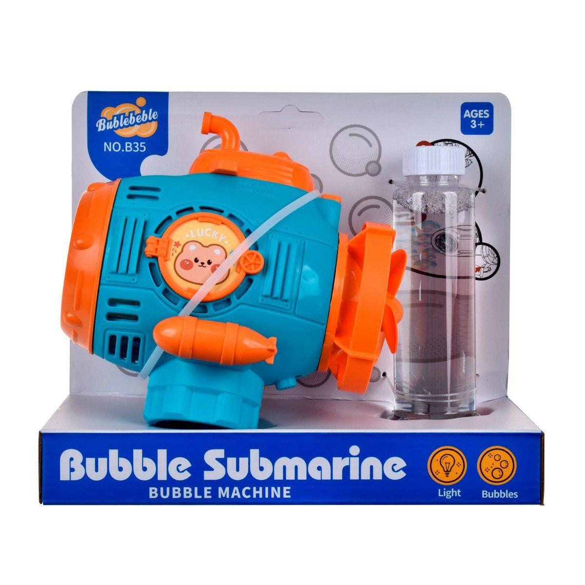 SUBMARINO LANZA BURBUJAS CON LUCES-2