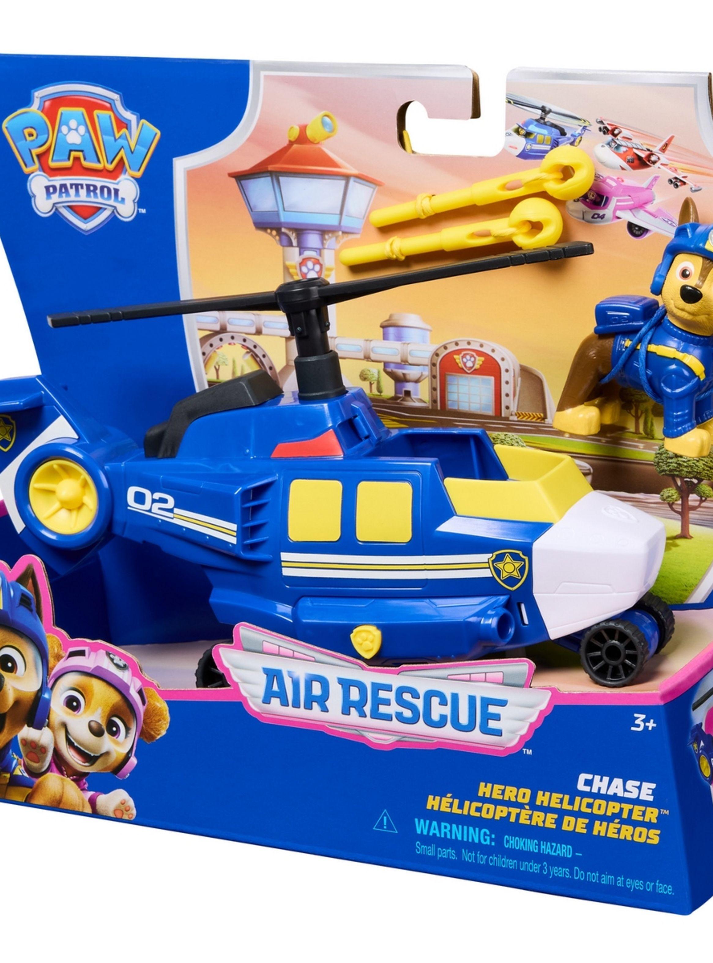 Paw patrol vehículo air rescue chase-2