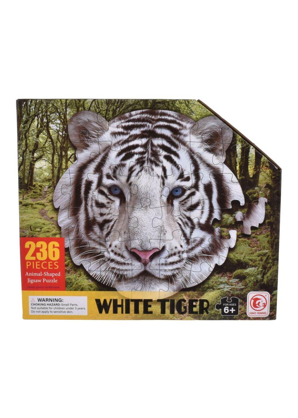 Puzzle Tigre Blanco 236 Piezas-2