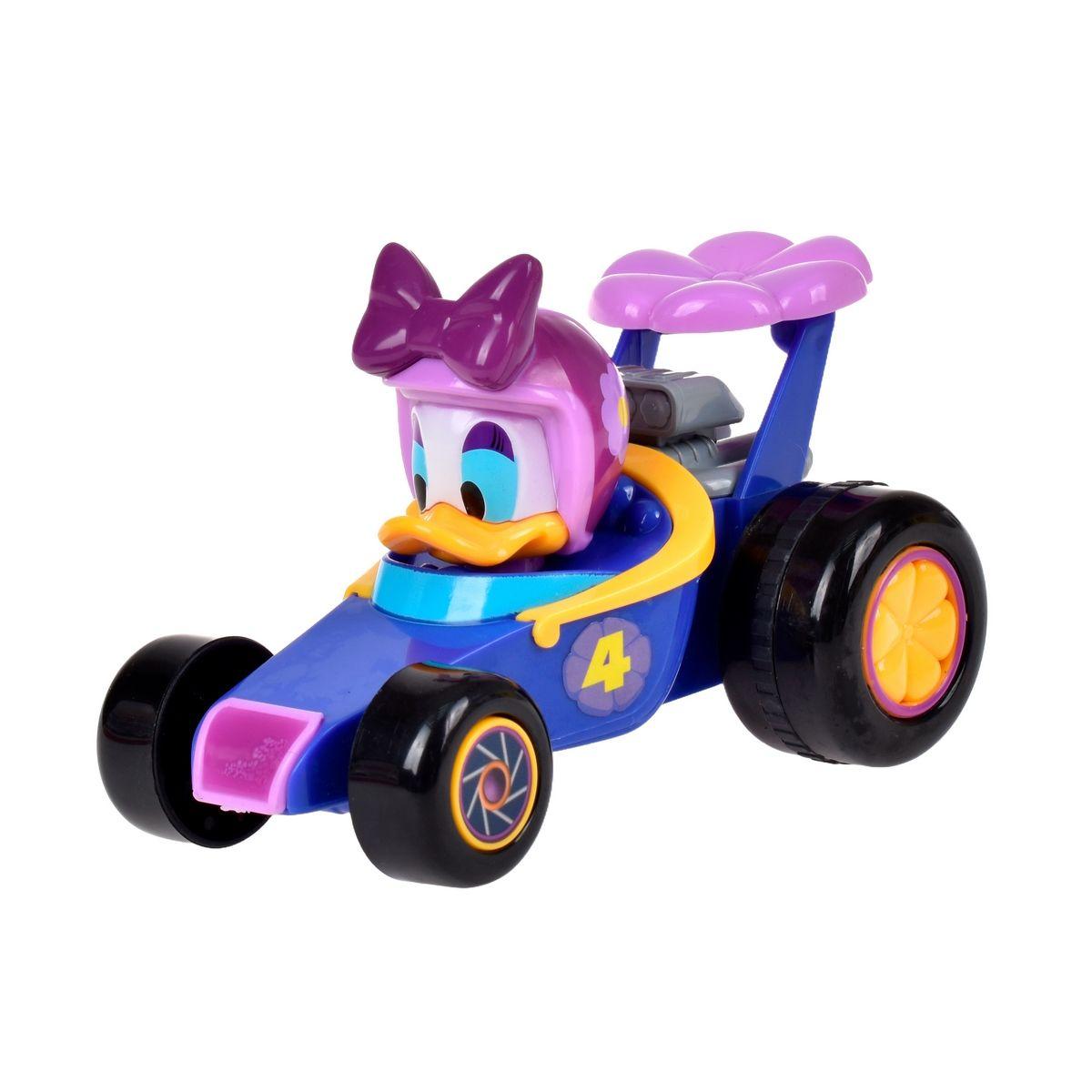 VEHICULO A FRICCION 13 CMS - DISNEY -  PATA DAISY-0