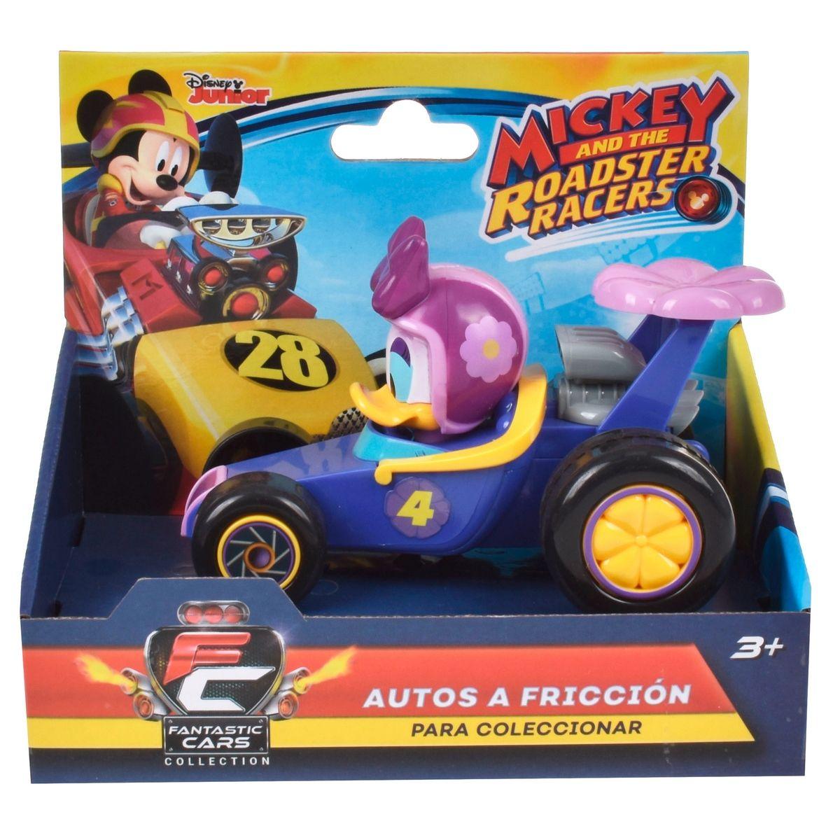 VEHICULO A FRICCION 13 CMS - DISNEY -  PATA DAISY-2