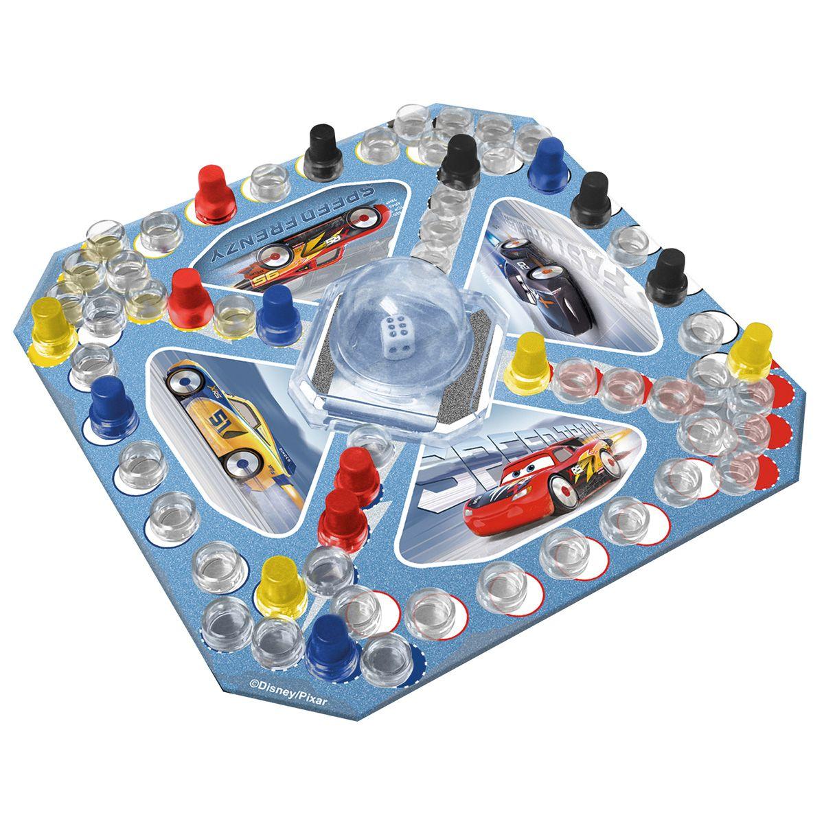 Juego De Ludo Cars Disney-1