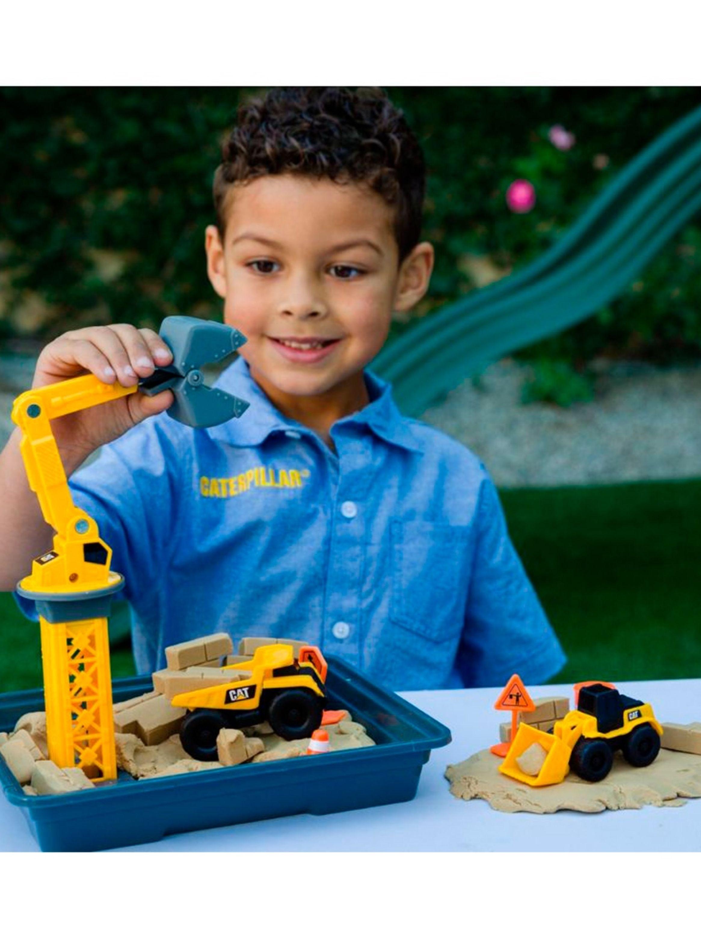 Cat dig n' build playset pack - dirt playset-2