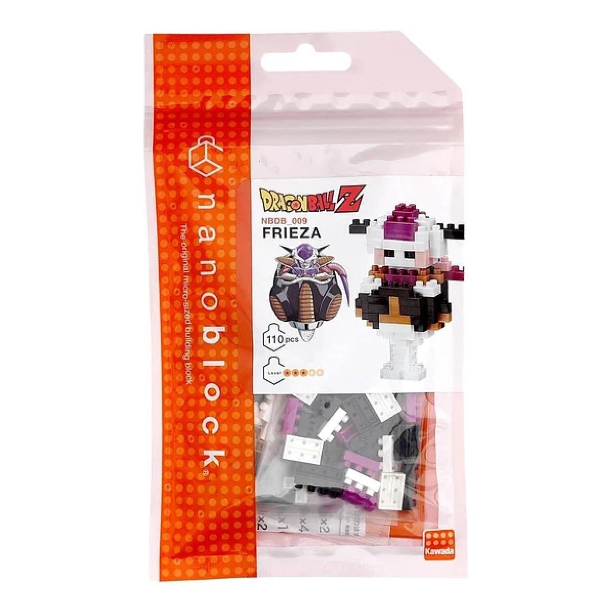 FIGURA NANOBLOCK SERIE DRAGON BALL Z DE BANDAI - FRIEZA-6